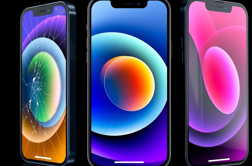 Display iPhone 13, 13 Pro, 13 Pro Max